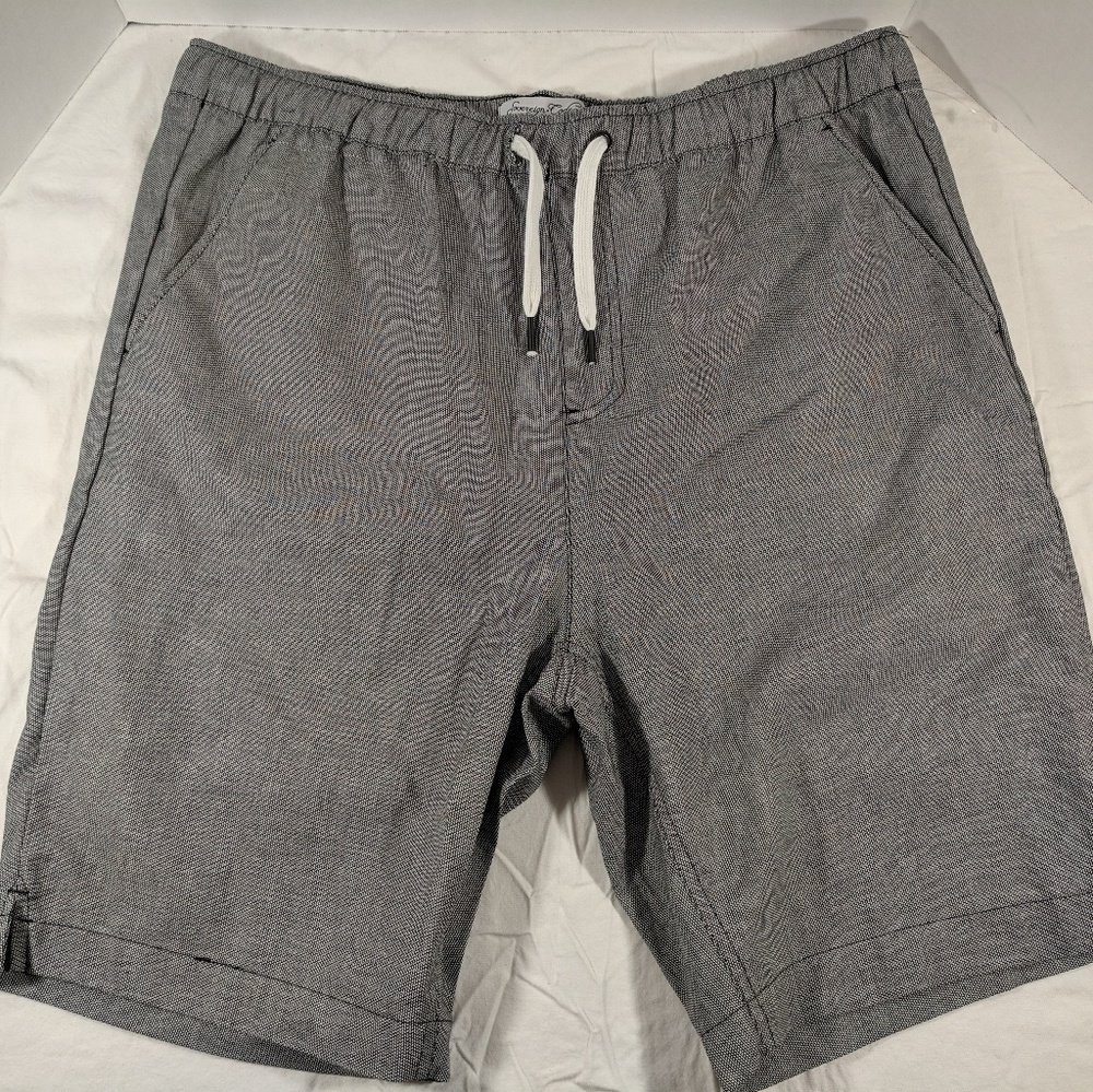 Sovereign Code Men's Black/White Spandex/Cotton